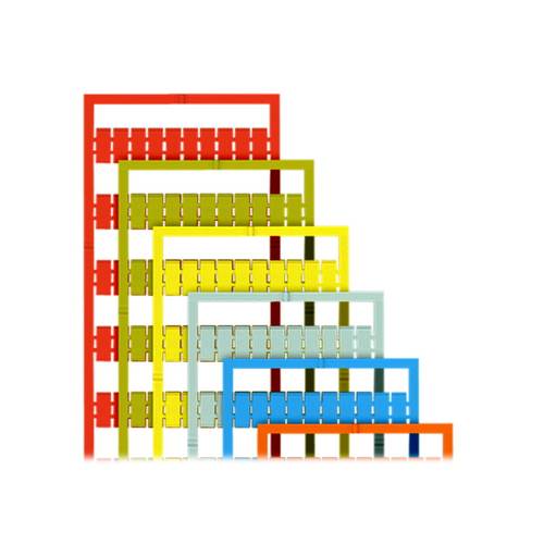 WAGO 793-5501/000-005 Bezeichnungskarten Rot 5 St.