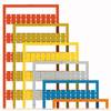 WAGO 793-5502/000-002 Bezeichnungskarten Gelb 5 St.