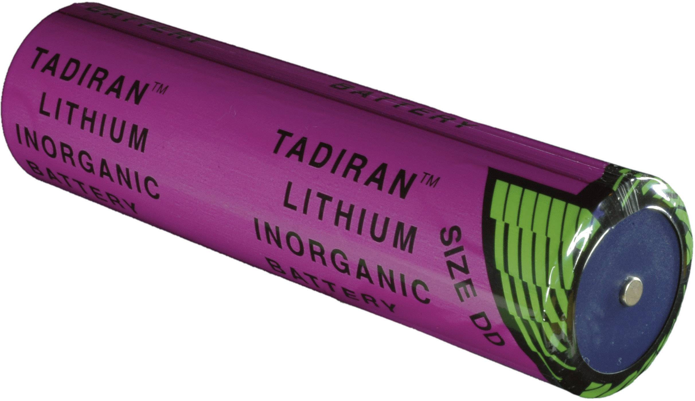 Aanbieding: 5 x Tadiran SL-760 / AA batterij (3.6V, 2200 mAh, Li-SOCl2
