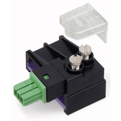 WAGO WAGO GmbH & Co. KG Abgriffmodul Grün 50 St.