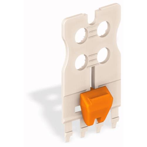 WAGO 2092-3601/002-000 Griffplatte Lichtgrau 100 St.