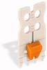 WAGO 2092-3601/002-000 Griffplatte Lichtgrau 100 St.