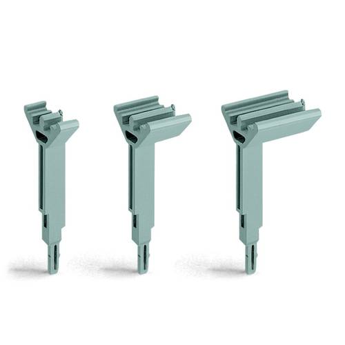 WAGO 870-184 Beschriftung Grau 50 St.