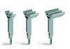 WAGO 870-184 Beschriftung Grau 50 St.