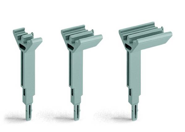 WAGO 870-184 Beschriftung Grau 50 St.