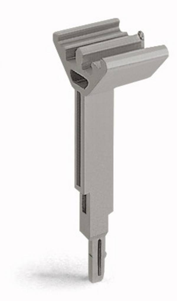 WAGO 870-183 Beschriftung Grau 50 St.