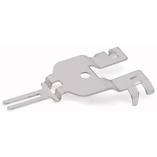 WAGO WAGO GmbH & Co. KG Schirmblech Silber 50 St.