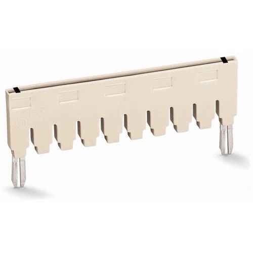 WAGO 870-436 Kammbrücker Lichtgrau 100 St.