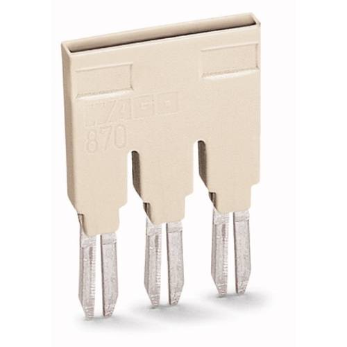 WAGO 870-408 Kammbrücker Lichtgrau 100 St.