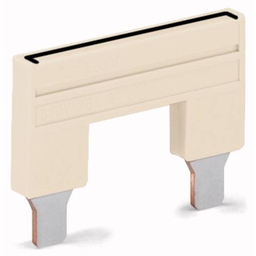 WAGO 2016-433 Kammbrücker Lichtgrau 50 St.