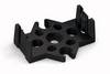 WAGO 770-624 Montageplatte Schwarz 25 St.