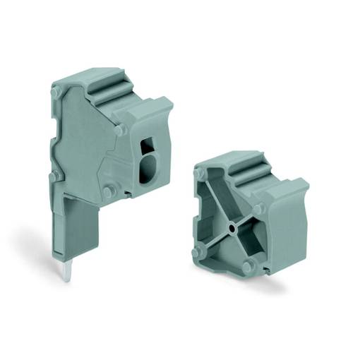 WAGO 2016-511 Klemmenleiste 12 mm Zugfeder Grau 50 St.