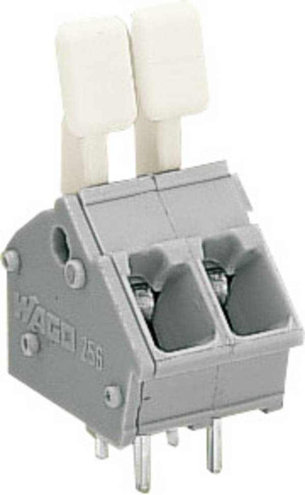 WAGO 256-401/333-000 Federkraftklemmblock  Polzahl 1  600 St.