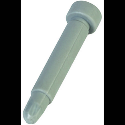 WAGO WAGO GmbH & Co. KG Befestigungspin Grau 100 St.