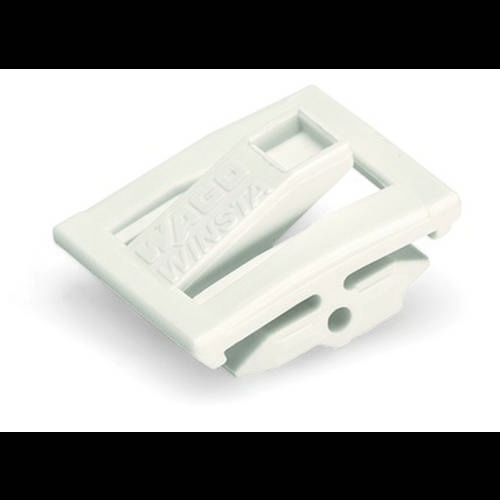 Thumbnail - WAGO Verriegelungsklinke Weiß 100 St.