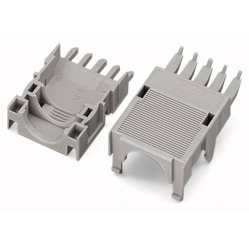 WAGO 769-1608 Zugentlastungsgehäuse Grau 25 St.