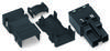 WAGO 770-132/041-000 Netz-Steckverbinder WINSTA MIDI Stecker, gerade Gesamtpolzahl: 2 25 A Weiß 25 St. Package