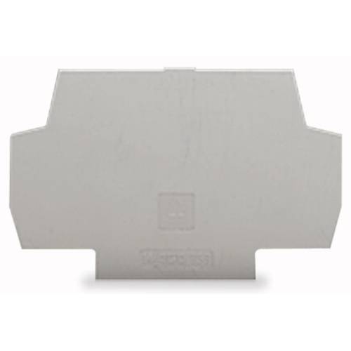 WAGO 859-525 Abschlussplatte Grau 100 St.