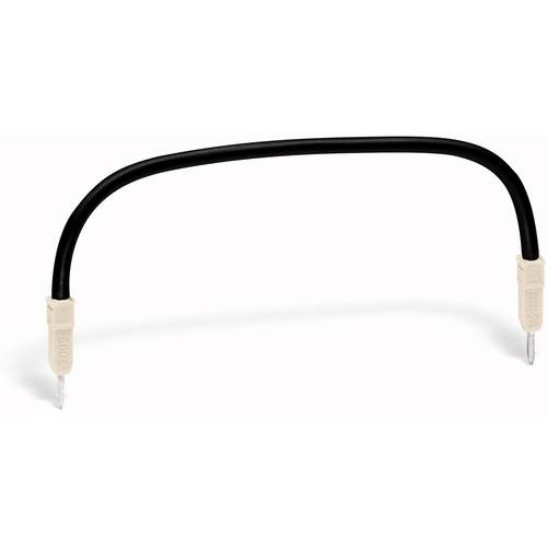 WAGO 2009-416 Steckbarer Leitungsbrücker Schwarz 100 St.