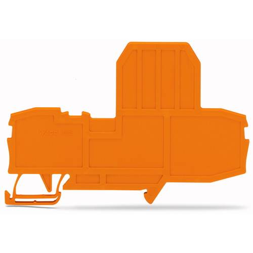 WAGO 2006-991 Endplatte Grau 100 St.