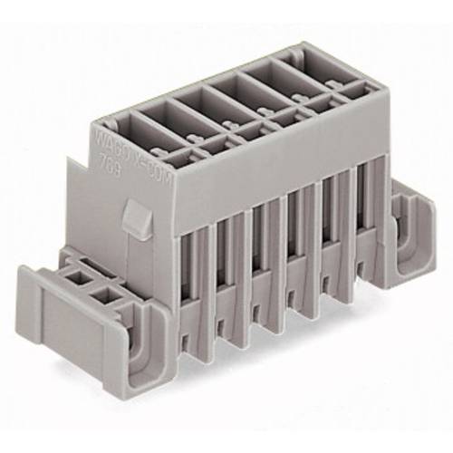 WAGO Buchsengehäuse-Platine 769 Polzahl Gesamt 11 Rastermaß: 5 mm 769-641/003-000 25 St.