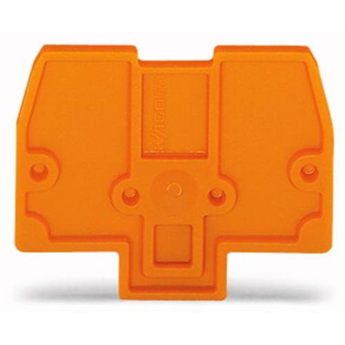 Thumbnail - WAGO 870-925 Abschluss- und Trennplatte Lichtgrau 100 St.