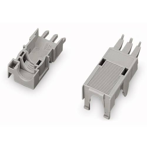 WAGO 769-1603 Zugentlastungsgehäuse Grau 25 St.