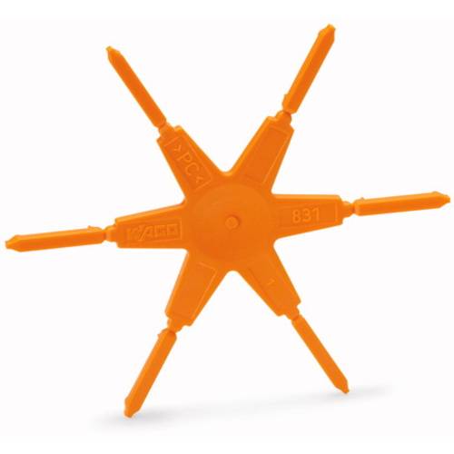 Kodierträger mit sechs Kodierstiften 831-500 WAGO Inhalt: 100 St.