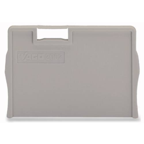 Thumbnail - WAGO 2002-1293 Trennwand Grau 100 St.