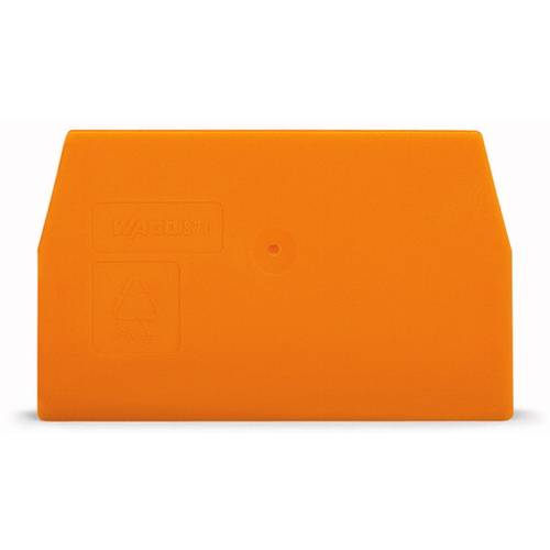 WAGO 870-949 Trennwand Orange 100 St.