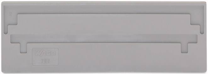 WAGO 282-309 Trennwand Grau 50 St.