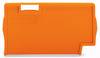 WAGO 2002-1394 Trennwand Orange 100 St.