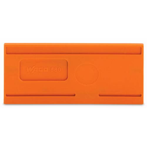 WAGO 880-329 Trennwand Orange 100 St.