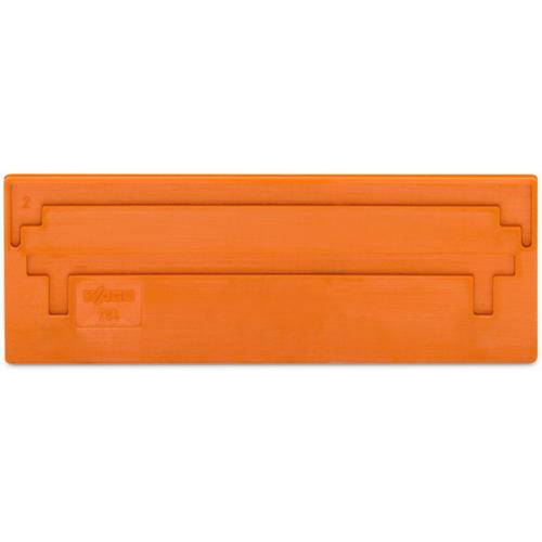 WAGO 284-340 Trennwand Orange 50 St.