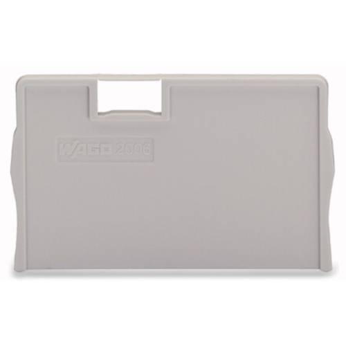 Thumbnail - WAGO 2006-1293 Trennwand Grau 100 St.