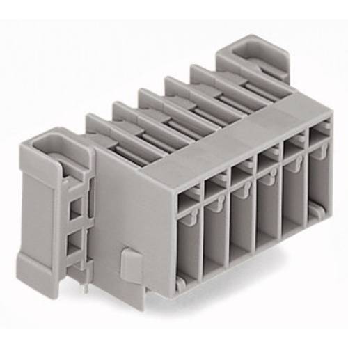 WAGO Buchsengehäuse-Platine 769 Polzahl Gesamt 11 Rastermaß: 5 mm 769-671/003-000 25 St.