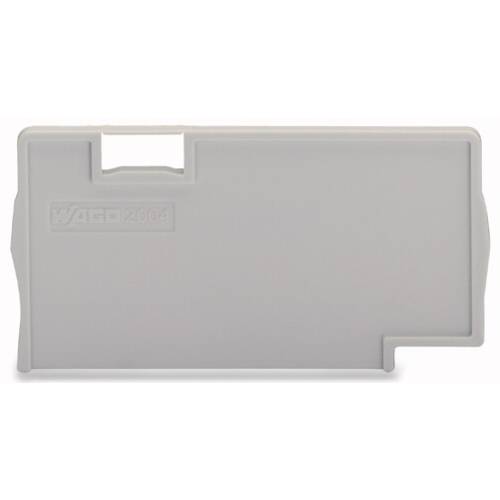 Thumbnail - WAGO 2004-1393 Trennwand Grau 100 St.