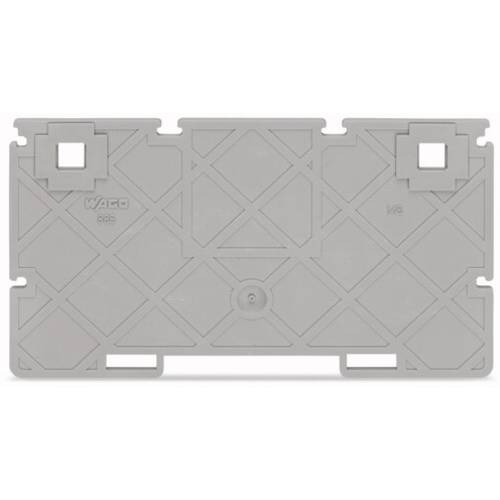 WAGO 885-528 Trennwand Grau 25 St.