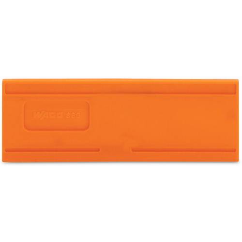 WAGO 880-340 Trennwand Orange 100 St.