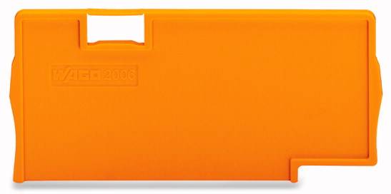Thumbnail - WAGO 2006-1394 Trennwand Orange 100 St.