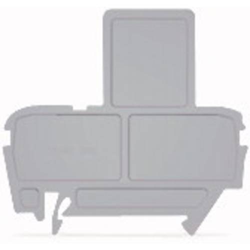 WAGO 2002-991 Endplatte Grau 100 St.