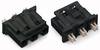 WAGO 770-418 Netz-Steckverbinder WINSTA MIDI Stecker, gerade Gesamtpolzahl: 3 25 A Schwarz 100 St. Bulk