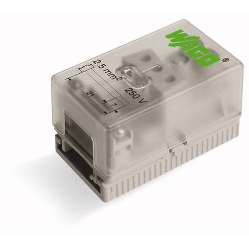 WAGO WAGO GmbH & Co. KG Einspeisemodul Rundleitung - Flachleitung Grau 10 St.