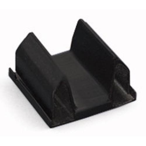 WAGO WAGO GmbH & Co. KG Verschlussstück Schwarz 100 St.