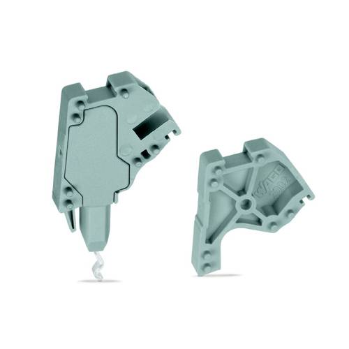 WAGO 2002-611 Prüfsteckermodul Grau 100 St.