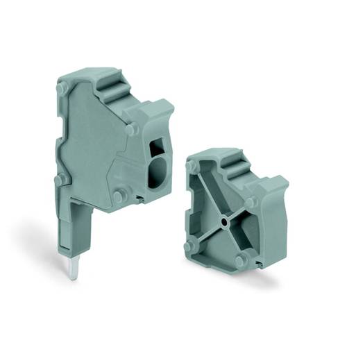 WAGO 2006-511 Klemmenleiste 7.50 mm Zugfeder Grau 50 St.