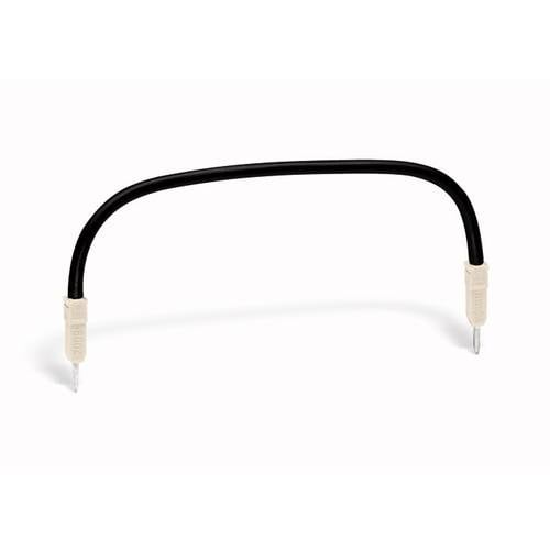 WAGO 2009-412 Steckbarer Leitungsbrücker Schwarz 100 St.