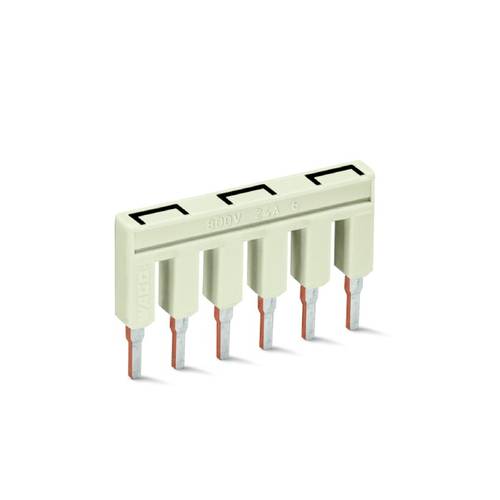 Thumbnail - WAGO 2002-406 Kammbrücker Lichtgrau 100 St.