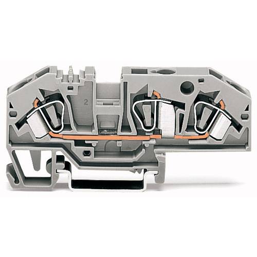 Thumbnail - WAGO 282-694 Durchgangsklemme 8 mm Zugfeder Belegung: N Blau 25 St.