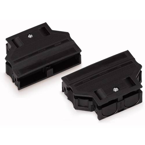 WAGO WAGO GmbH & Co. KG Zugentlastung Schwarz 20 St.